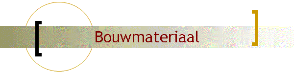 Bouwmateriaal