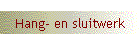 Hang- en sluitwerk