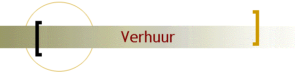 Verhuur