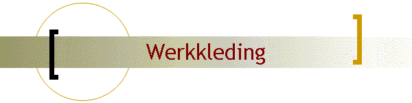 Werkkleding